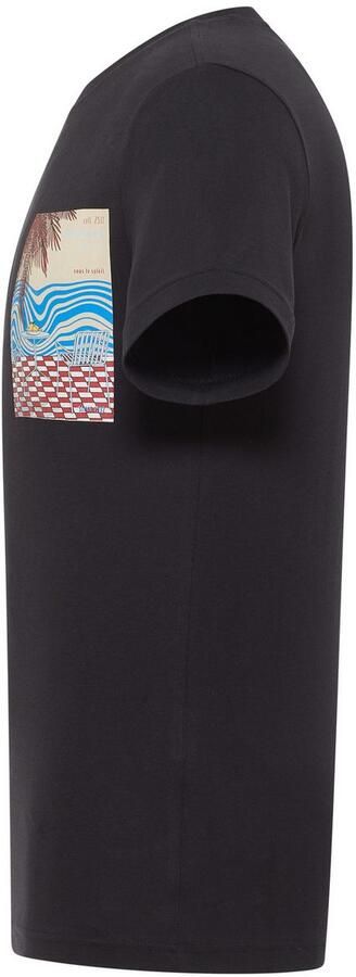 Mustang T-shirt Austin met frontprint - Foto 3