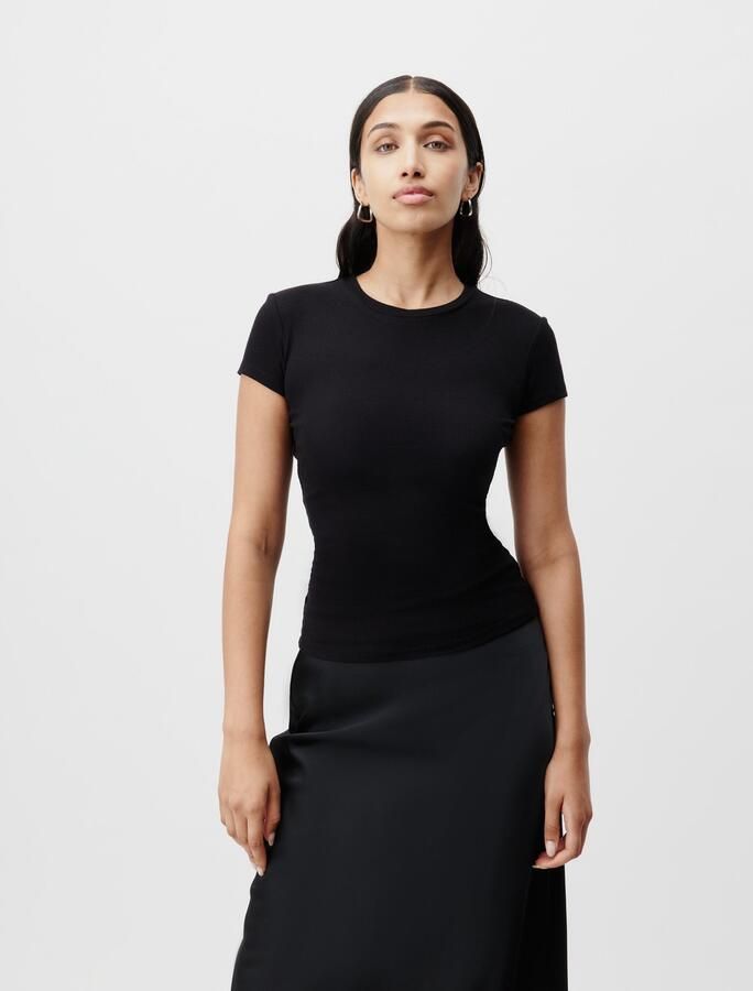 Mustang T-shirt LeGer by Lena Gercke Figuuraccentuerend met ronde hals - Foto 5