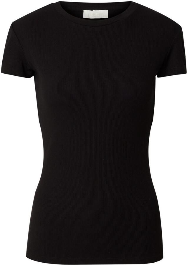 Mustang T-shirt LeGer by Lena Gercke Figuuraccentuerend met ronde hals - Foto 4