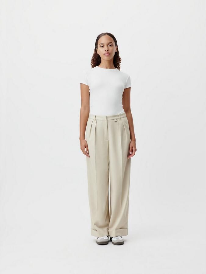 Mustang T-shirt LeGer by Lena Gercke Figuuraccentuerend met ronde hals - Foto 4