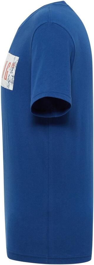 Mustang T-shirt met logo-opschrift - Foto 2