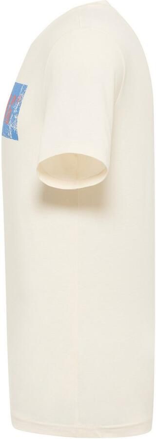 Mustang T-shirt met logo-opschrift - Foto 3