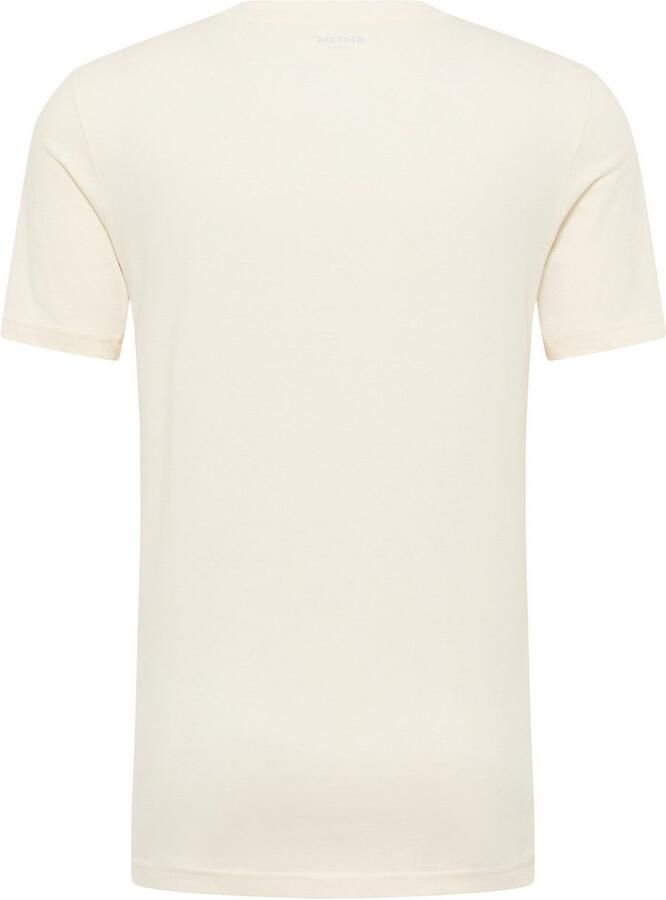 Mustang T-shirt met logo-opschrift