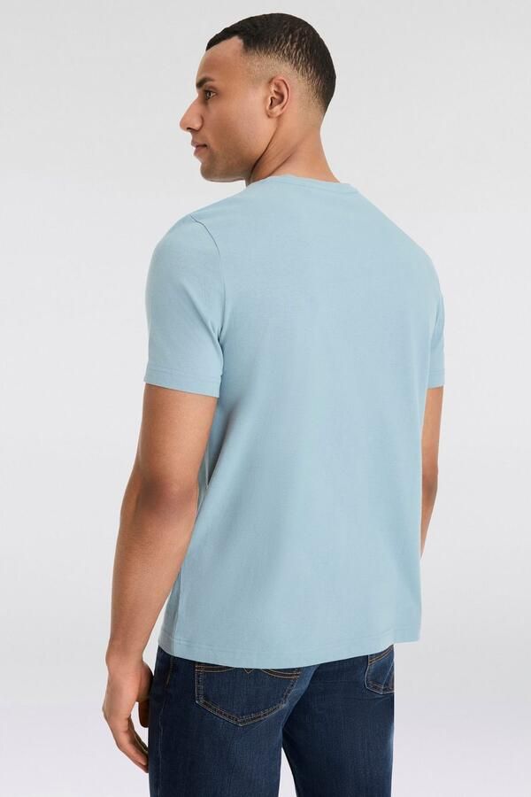 Mustang T-shirt MU Style Alex C Print - Foto 3