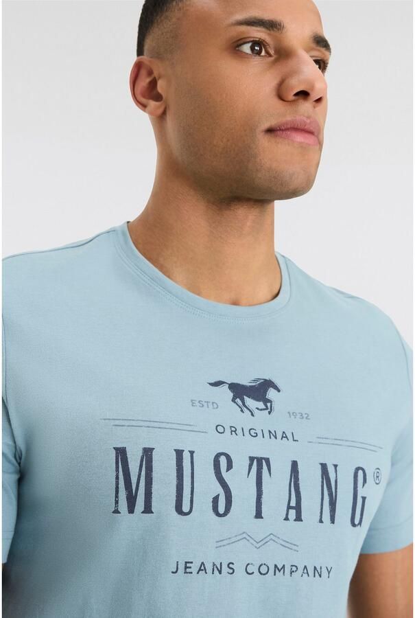 Mustang T-shirt MU Style Alex C Print - Foto 2
