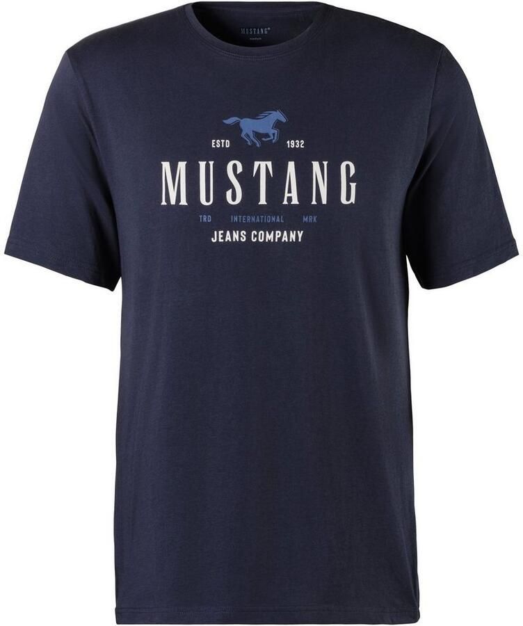 Mustang T-shirt Style Alex C Print