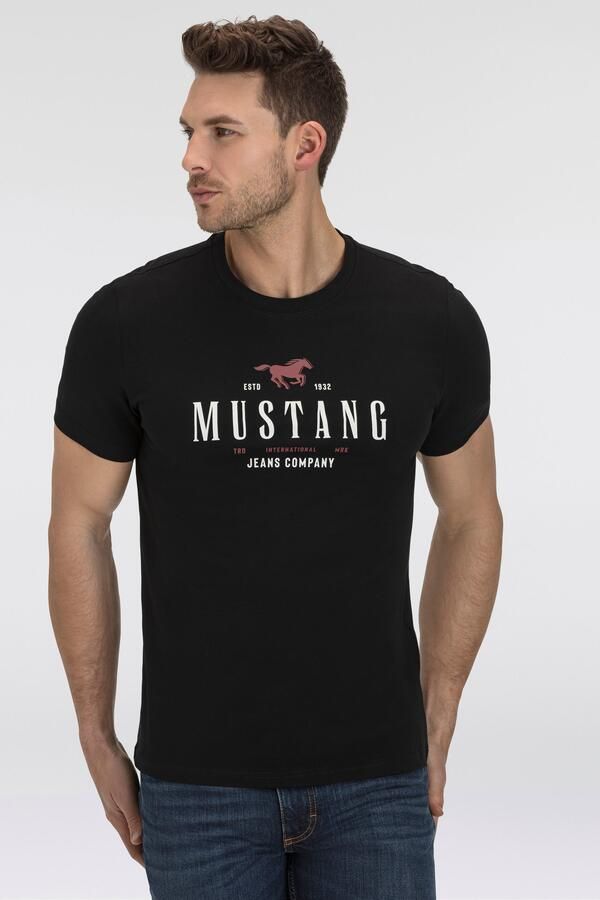 Mustang T-shirt Style Alex C Print - Foto 3