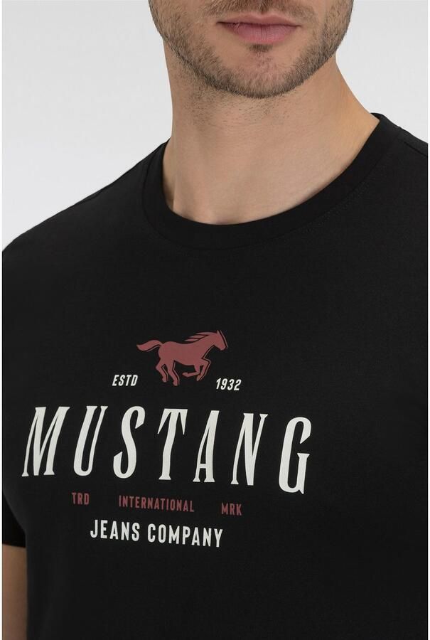 Mustang T-shirt Style Alex C Print - Foto 2