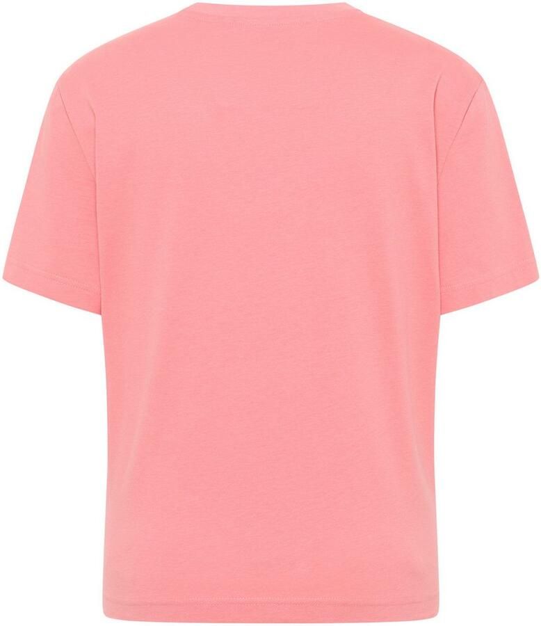 Mustang T-shirt Style Alma met state t-print