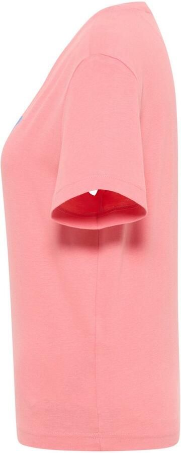 Mustang T-shirt Style Alma met state t-print - Foto 2