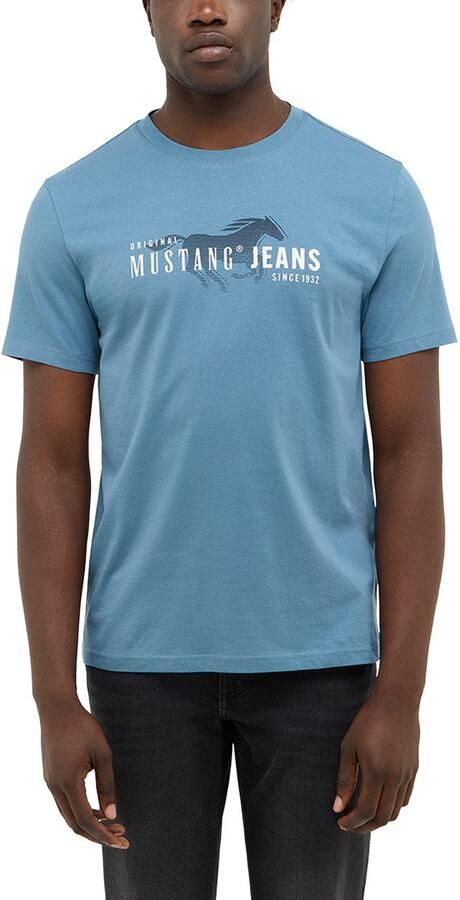 Mustang T-shirt Style Austin - Foto 3