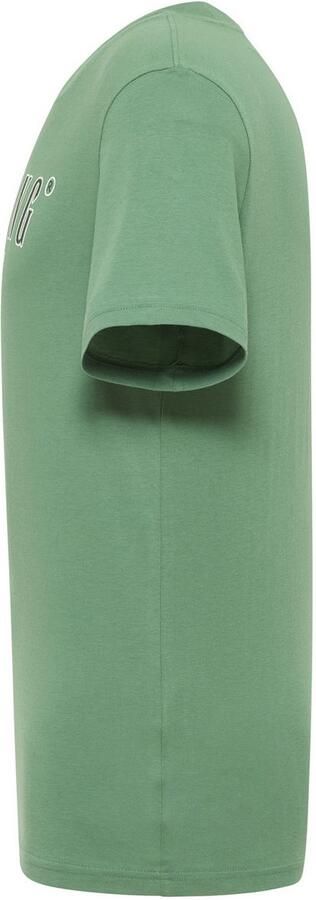 Mustang T-shirt Style Austin met logoprint - Foto 2