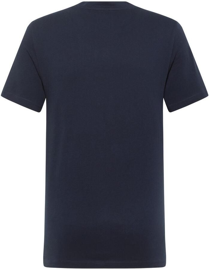 Mustang T-shirt Style Austin met logoprint