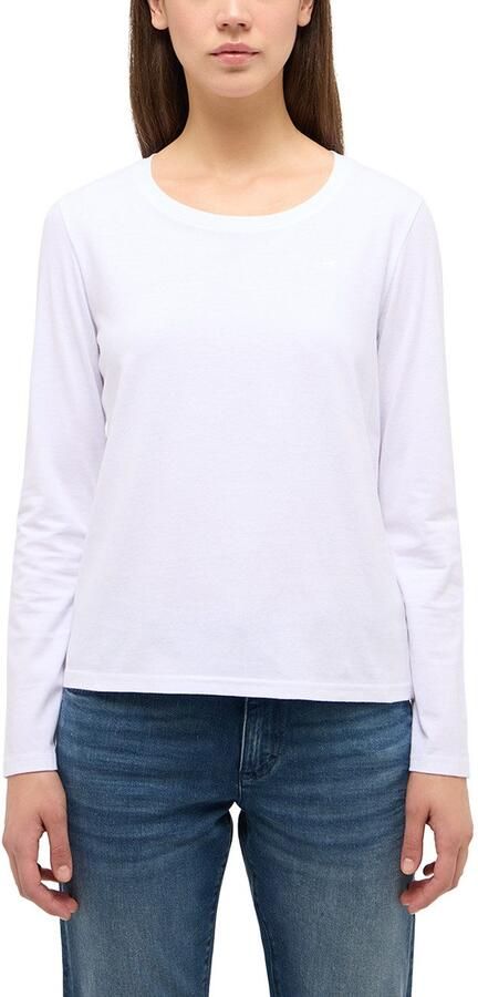 Mustang Shirt met lange mouwen Dames stijl Elly - Foto 7