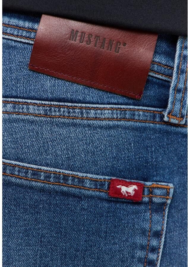 Mustang Tapered jeans Heren stijl Denver taps