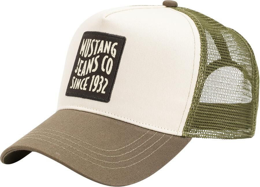 Mustang Truckerpet Netinzetstuk maat individueel verstelbaar