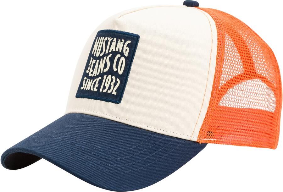Mustang Truckerpet Netinzetstuk maat individueel verstelbaar