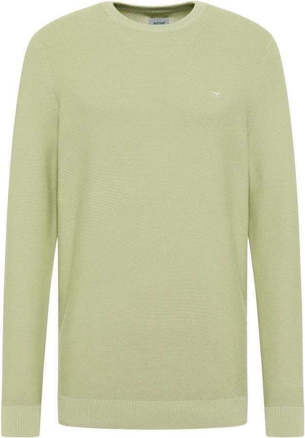 Mustang Trui met ronde hals Style Elliot