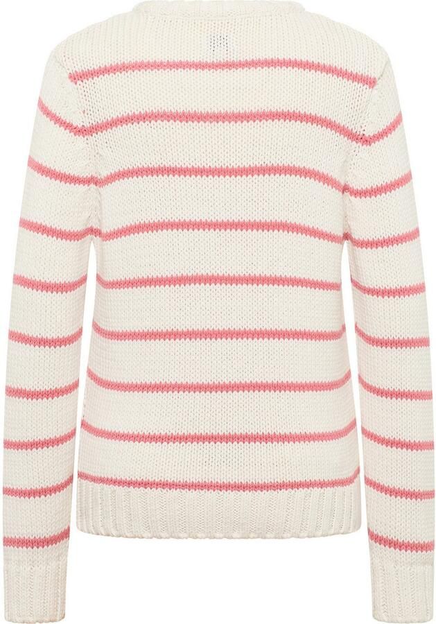 Mustang Trui met ronde hals Style Silas