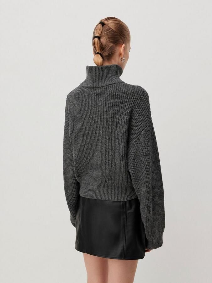 Mustang Vest Cindy LeGer by Lena Gercke Regular fit met opstaande kraag 2-weg-ritssluiting