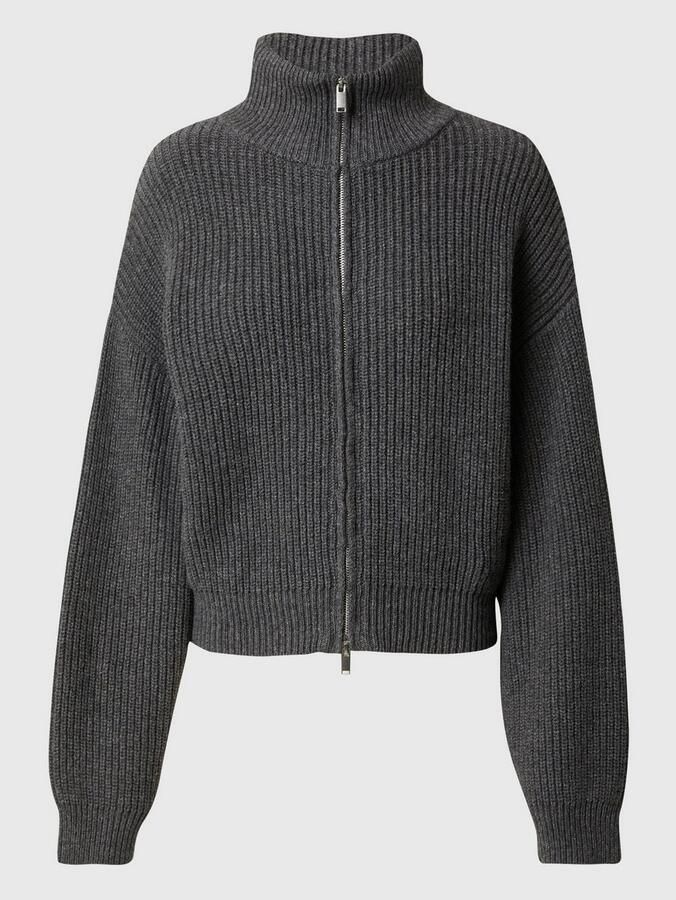 Mustang Vest Cindy LeGer by Lena Gercke Regular fit met opstaande kraag 2-weg-ritssluiting - Foto 4