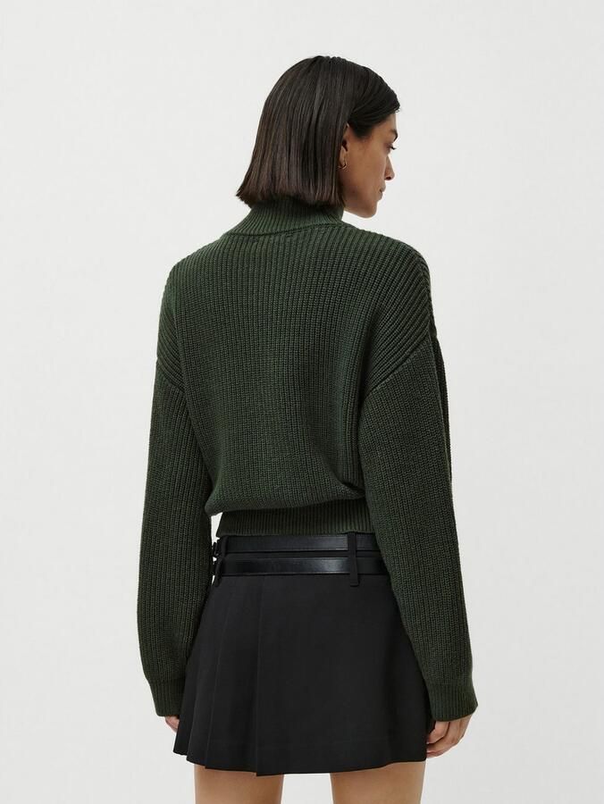 Mustang Vest Cindy LeGer by Lena Gercke Regular fit met opstaande kraag 2-weg-ritssluiting