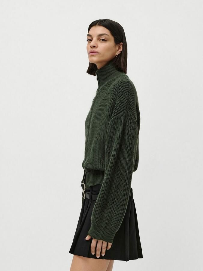 Mustang Vest Cindy LeGer by Lena Gercke Regular fit met opstaande kraag 2-weg-ritssluiting - Foto 2