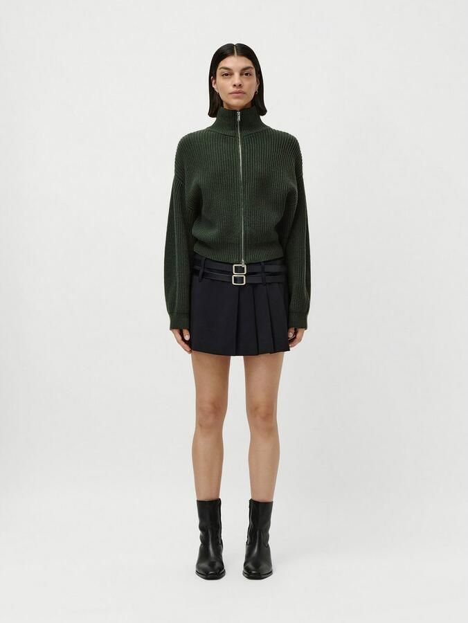 Mustang Vest Cindy LeGer by Lena Gercke Regular fit met opstaande kraag 2-weg-ritssluiting - Foto 3