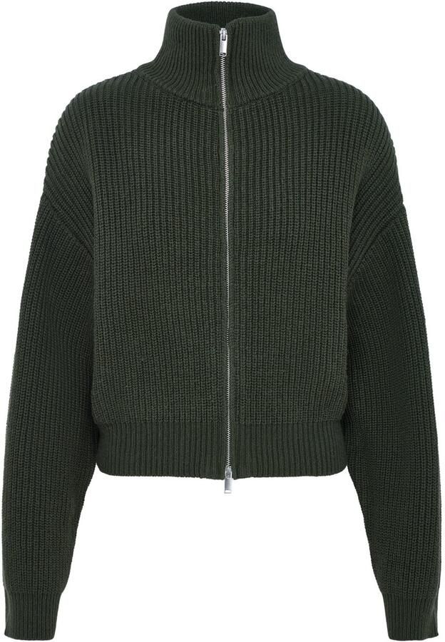 Mustang Vest Cindy LeGer by Lena Gercke Regular fit met opstaande kraag 2-weg-ritssluiting - Foto 4