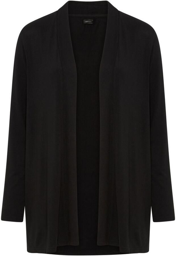 Mustang Vest van aangenaam jerseymateriaal grote maat - Foto 5