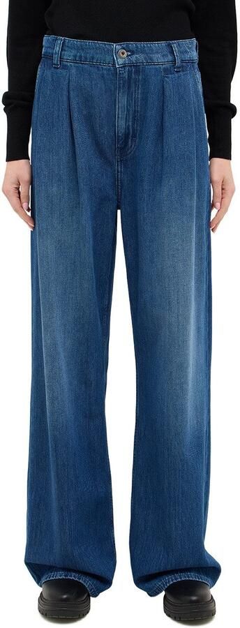 Mustang Jeans met wijde pijpen en achterzakken model 'Luise' - Foto 4