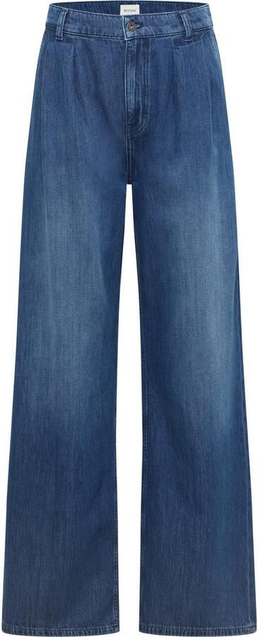 Mustang Jeans met wijde pijpen en achterzakken model 'Luise' - Foto 2