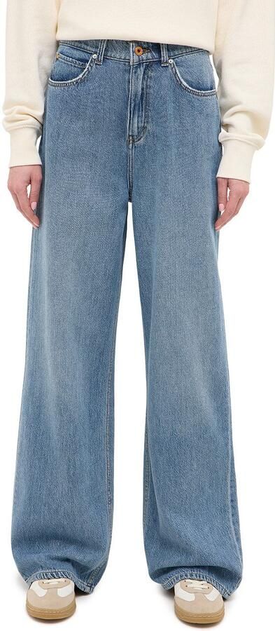 Mustang Wijde jeans Dames stijl Luise breed - Foto 4