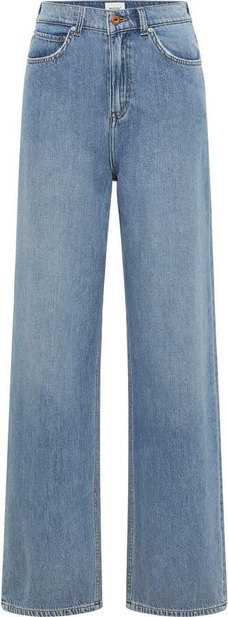 Mustang Wijde jeans Dames stijl Luise breed - Foto 2