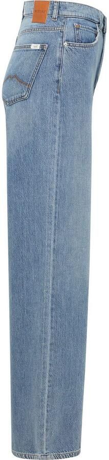 Mustang Wijde jeans Dames stijl Luise breed - Foto 3