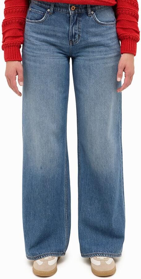 Mustang Wijde jeans Dames stijl Medley brede pijp - Foto 4