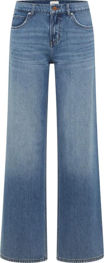 Mustang Wijde jeans Dames stijl Medley brede pijp - Foto 2