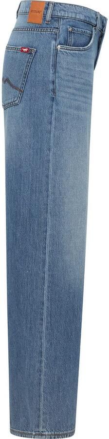 Mustang Wijde jeans Dames stijl Medley brede pijp - Foto 3