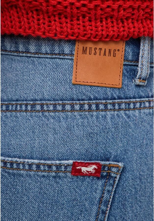 Mustang Wijde jeans Dames stijl Medley brede pijp