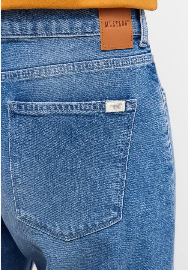 Mustang Wijde jeans Dames Style Madison Wide