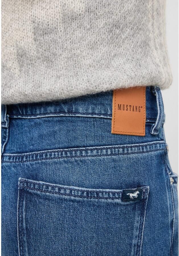 Mustang Wijde jeans Dames Style Madison Wide