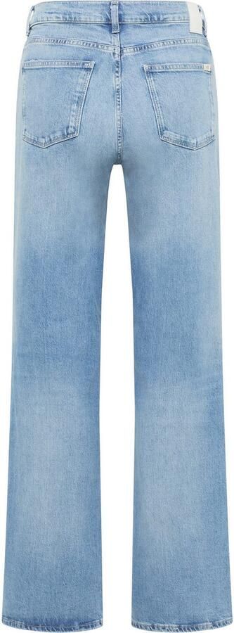 Mustang Wide leg jeans in 5-pocketmodel model 'Madison'