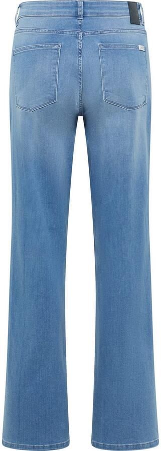 Mustang Wijde jeans Madison Wide in five-pocketsstijl