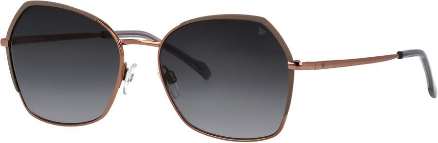 Mustang Zonnebril 826703 Vorm vrouwelijk Titanflex logo op glas en beugel polyamide UV 400 - Foto 4