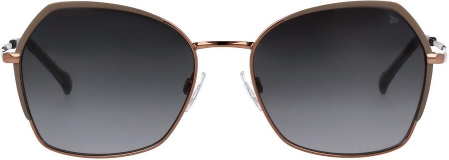 Mustang Zonnebril 826703 Vorm vrouwelijk Titanflex logo op glas en beugel polyamide UV 400 - Foto 2