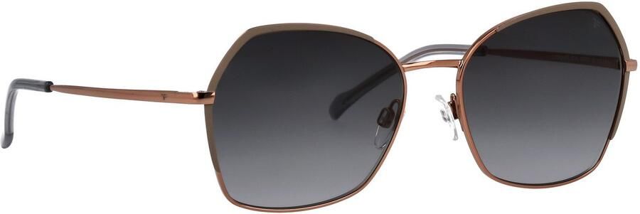 Mustang Zonnebril 826703 Vorm vrouwelijk Titanflex logo op glas en beugel polyamide UV 400 - Foto 3