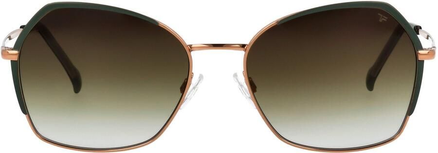 Mustang Zonnebril 826703 Vorm vrouwelijk Titanflex logo op glas en beugel polyamide UV 400 - Foto 2