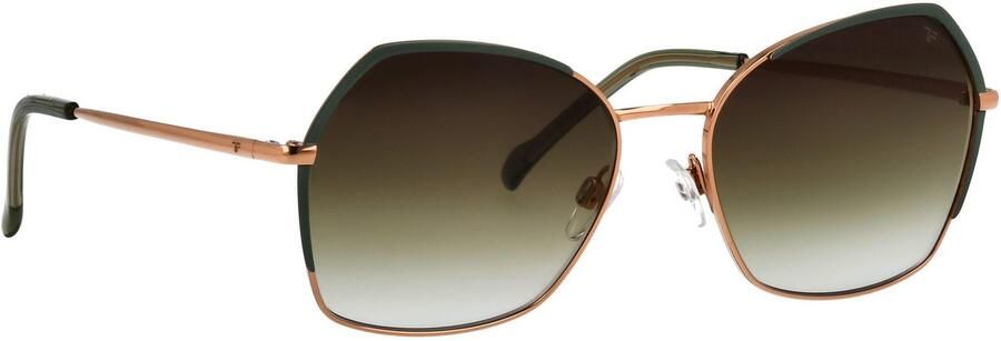 Mustang Zonnebril 826703 Vorm vrouwelijk Titanflex logo op glas en beugel polyamide UV 400 - Foto 3