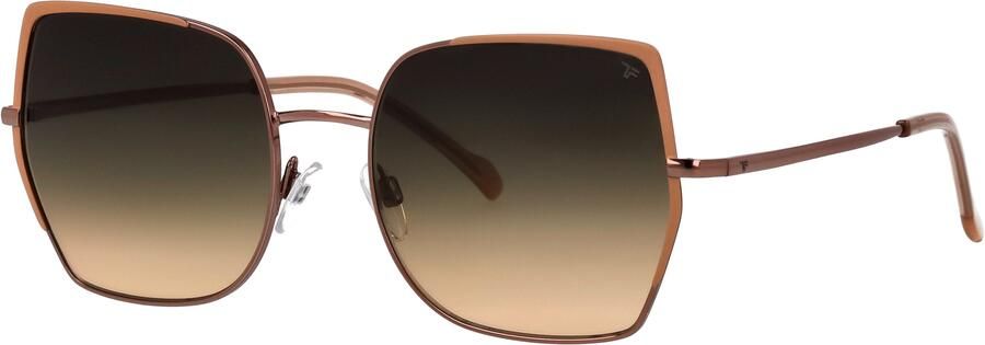 Mustang Zonnebril 826704 Vorm vrouwelijk Titanflex logo op glas en beugel polyamide UV 400 - Foto 4