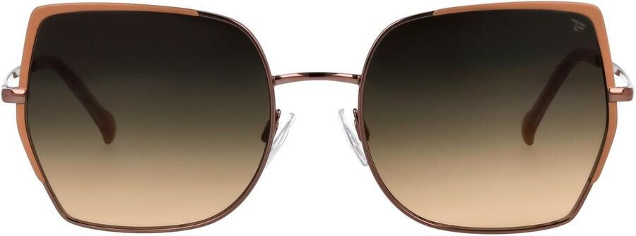 Mustang Zonnebril 826704 Vorm vrouwelijk Titanflex logo op glas en beugel polyamide UV 400 - Foto 2